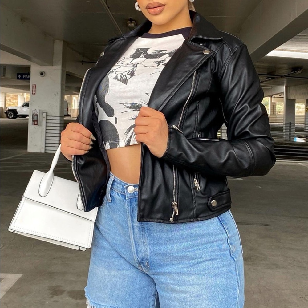 Black Moto jacket